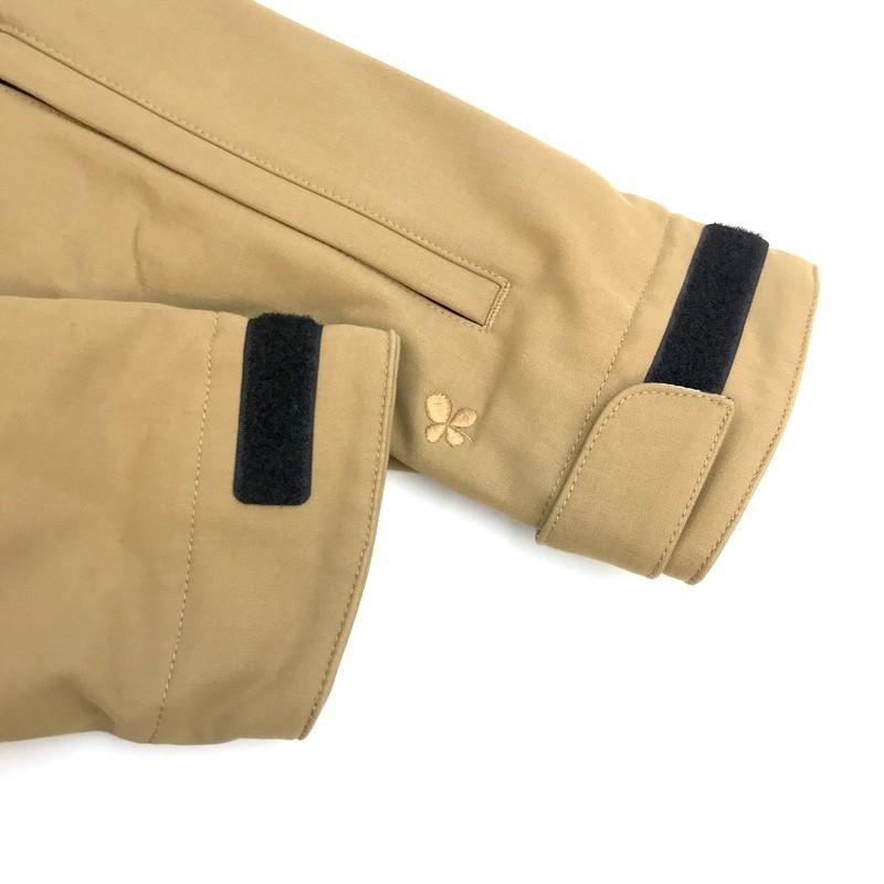 未使用 HERUNE HRN-002 マニングWBパーカージャケット WMサイズ フード