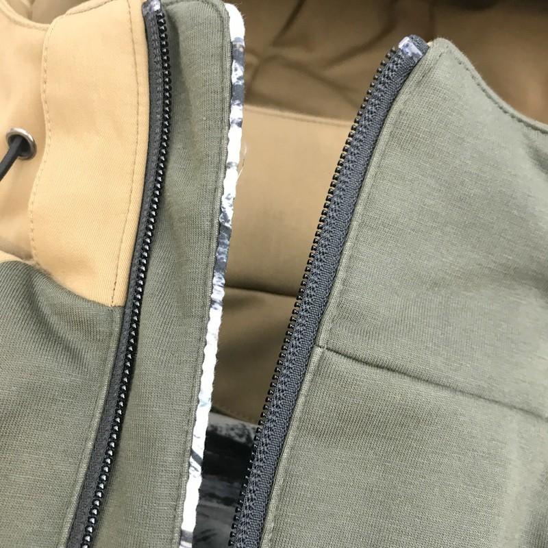 ★未使用★ヒルネ マニングダブルビー パーカージャケット HRN-002 WM 未使用 HERUNE HRN-002 マニングWBパーカージャケット WMサイズ フード