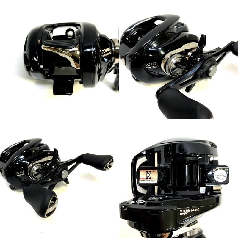 シマノ（SHIMANO） SHIMANO 24メタニウムDC 70HG 046682 リール ベイト