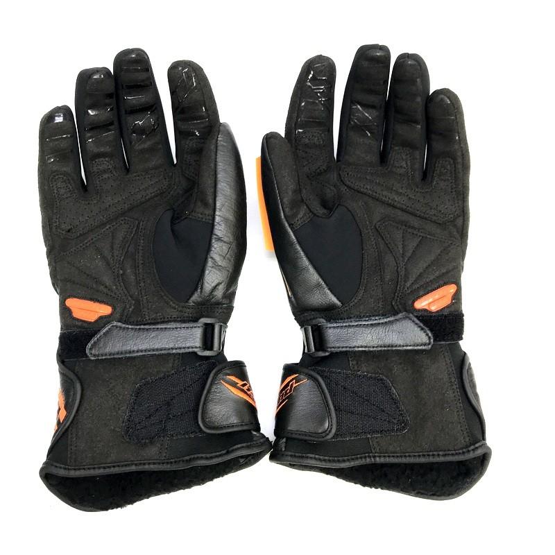 hyod ウィンターグローブ Lサイズ ヒョウドウ ウィンターグローブ Lサイズ 黒 ブラック 手袋 刺繍