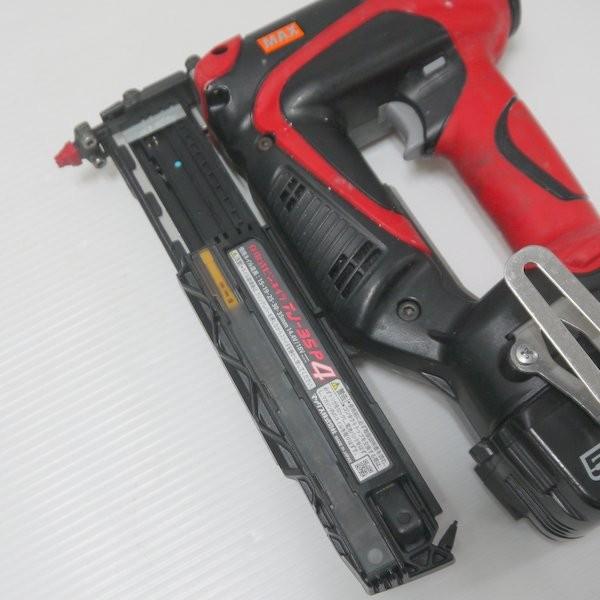 マックス マックス充電式ピンネイラ TJ-35P4-BC 1850A DIY 大工