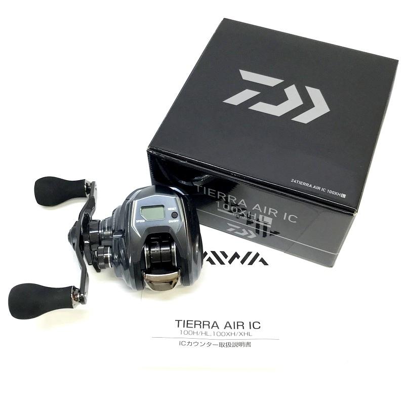 DAIWA(釣り) ダイワ ティエラ AIR IC 100XHL 00631561 (352928 DAIWA(釣り) ダイワ ティエラ AIR IC 100XHL 00631561 (352928