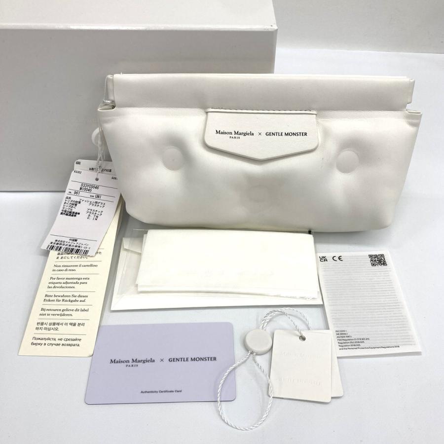 Gentle monster サングラス ケース付き Maison Margiela GENTLE MONSTER メゾン マルジェラ ジェントル