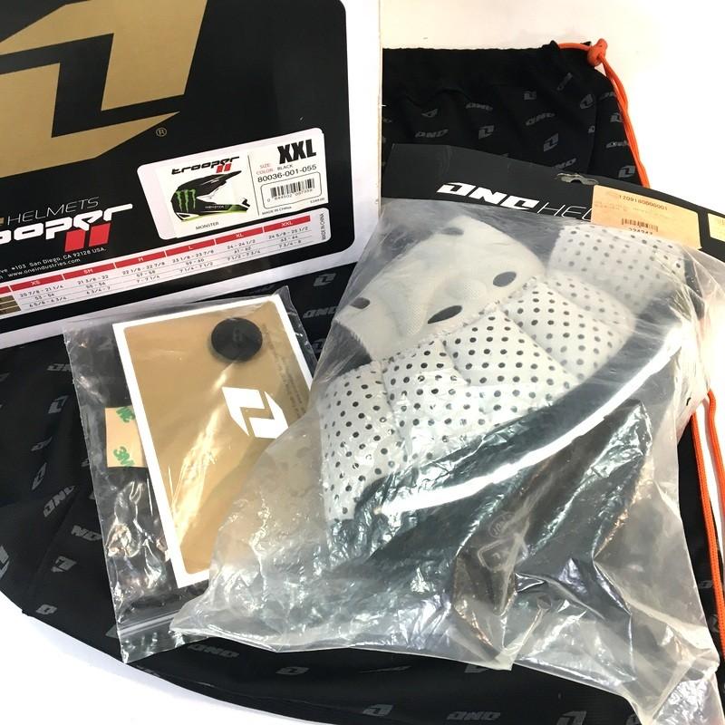 ONE INDUSTRIES ワンインダストリーズ TROOPER2 モンスターエナジー