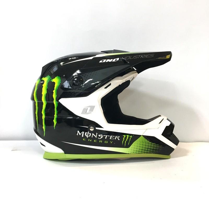 【取引済】未使用品★モンスターエナジーヘルメット ONE INDUSTRIES ワンインダストリーズ TROOPER2 モンスターエナジー