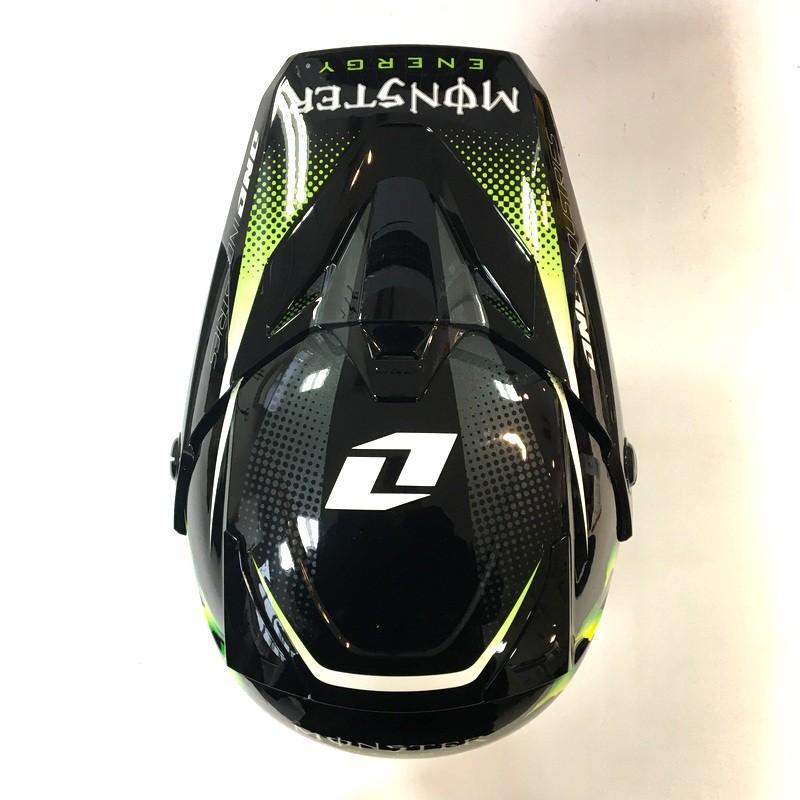 【取引済】未使用品★モンスターエナジーヘルメット ONE INDUSTRIES ワンインダストリーズ TROOPER2 モンスターエナジー