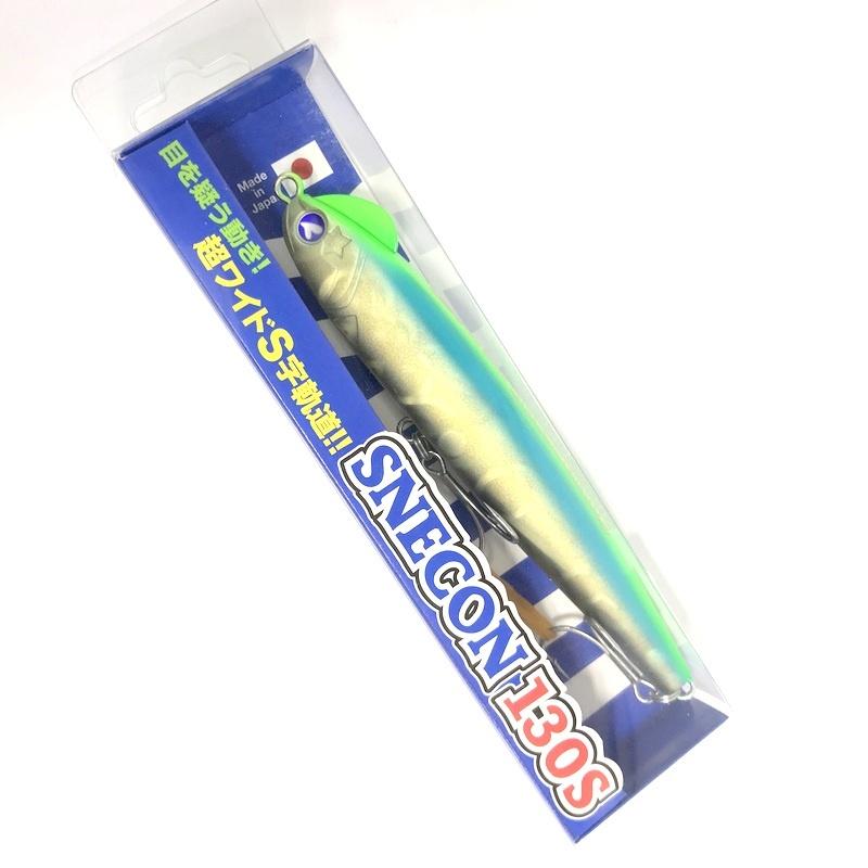 Blue Blue ブルーブルー ミノー スネコン 130S ストリームライダー ルアー WEB限定カラー つり 釣具 フィッシング 未使用品 ◇TA1928 | BLUE BLUE