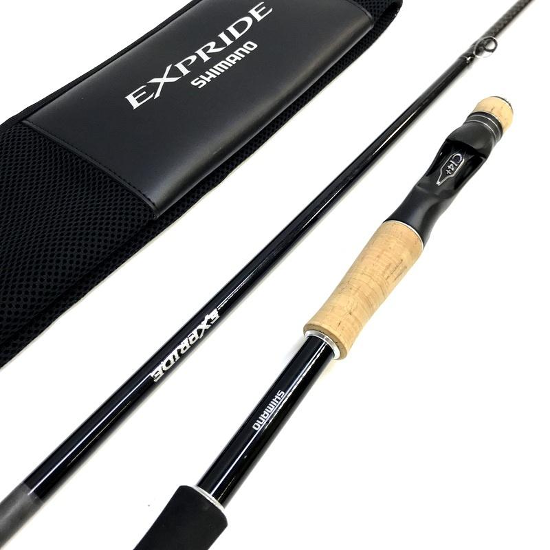シマノ エクスプライド 172MH-G 37317 ルアーロッド バスロッド 2ピース 2017年製 釣り竿 釣具 フィッシング 釣り つり アウトドア レジャー SHIMANO ◇TA2478 | シマノ