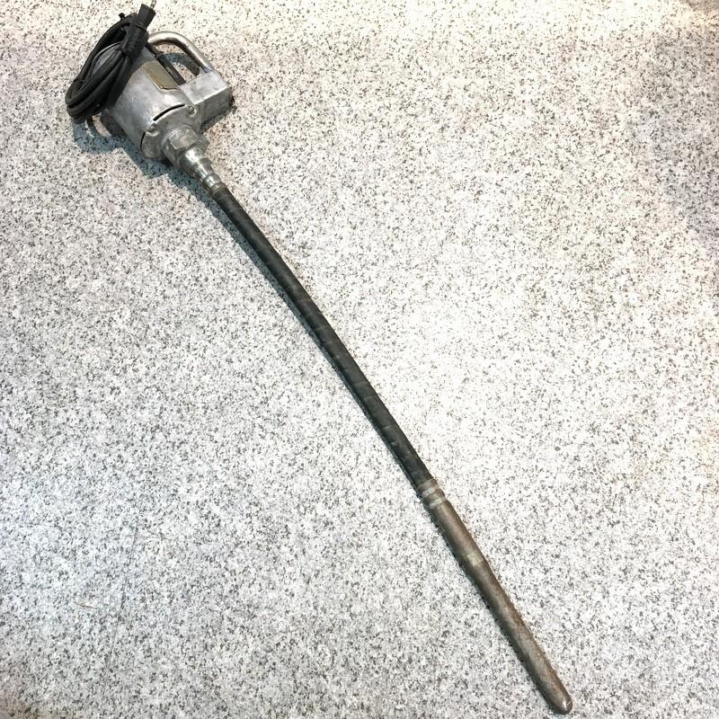 ハヤシ コンクリートバイブレーター BFM型 125cm 左官道具 現場 ハヤシ コンクリートバイブレーター BFM型 125cm 左官道具 現場