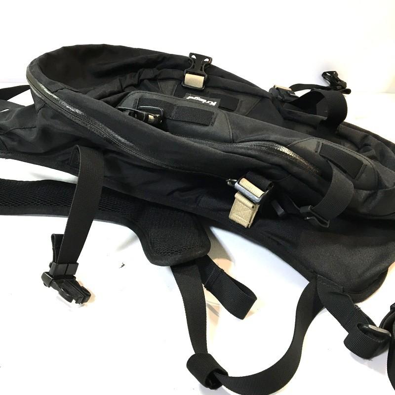 Kriega（クリーガ） R20 バックパッグ バイクバック リュック ブラック