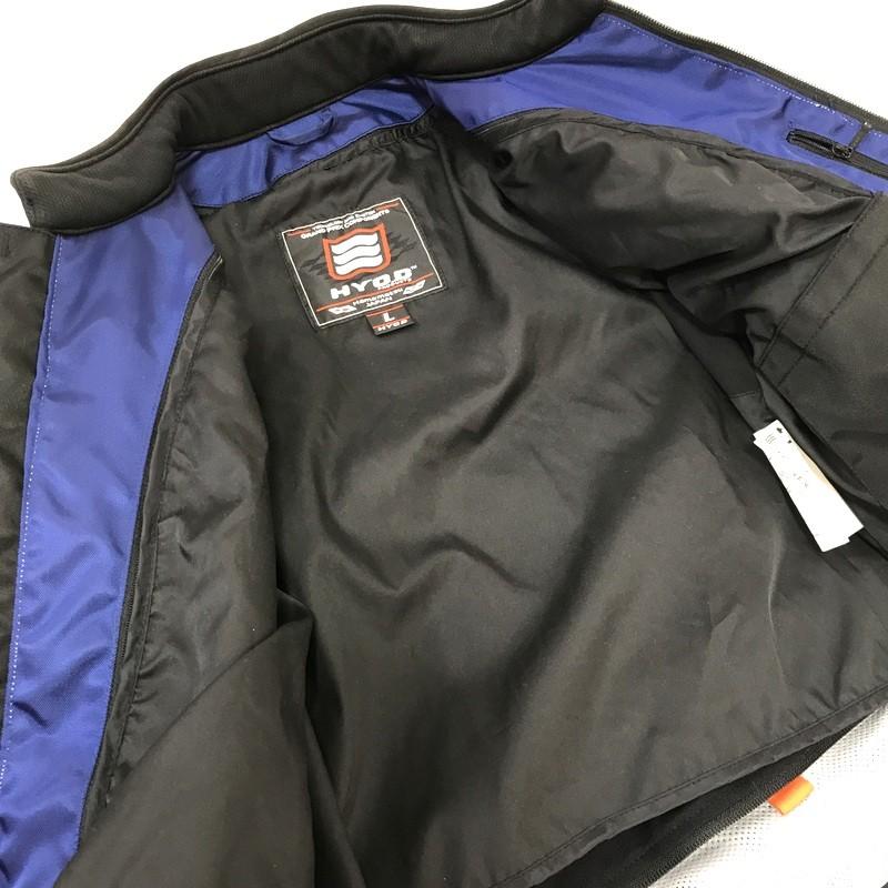 HYOD ナイロンメッシュ ジャケット MHI-015 青 HYOD ナイロンメッシュ ジャケット MHI-015 青 HYOD ナイロンメッシュ