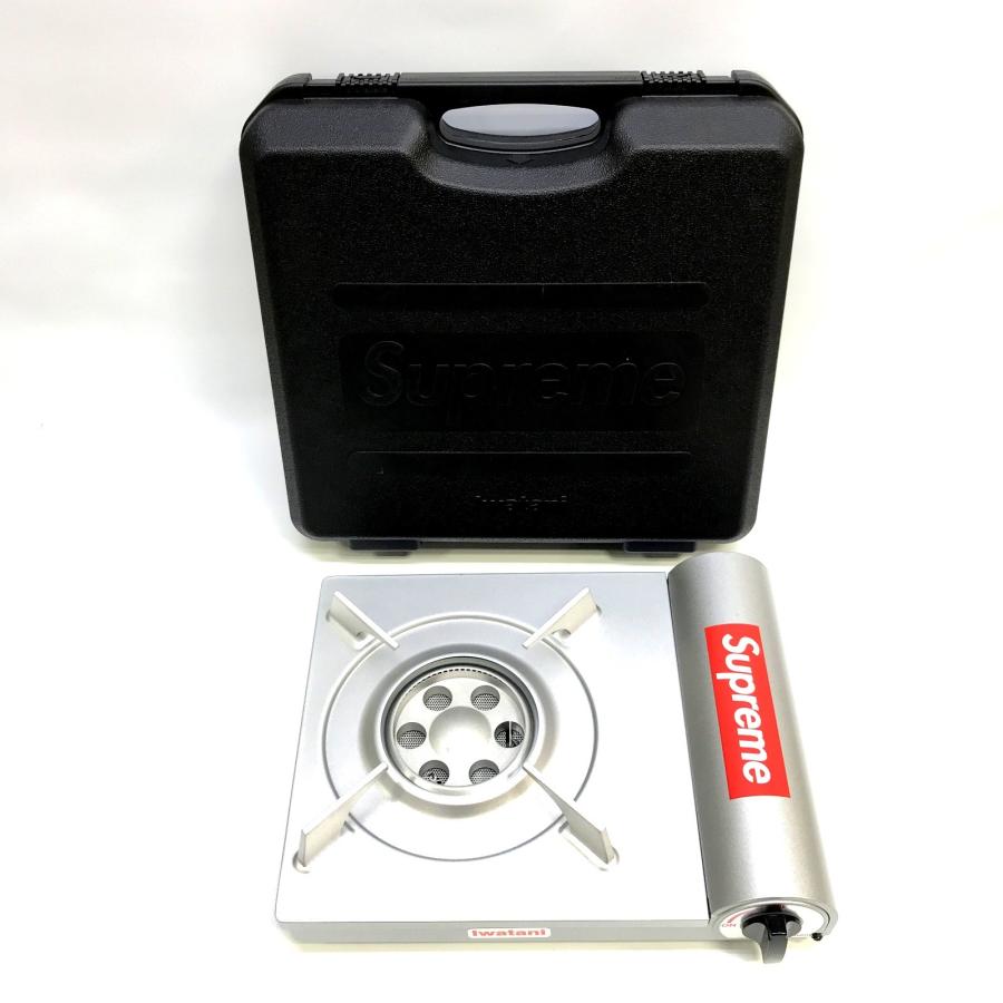 Supreme x Iwatani シュプリーム イワタニ ポータブル ブタン ストーブ