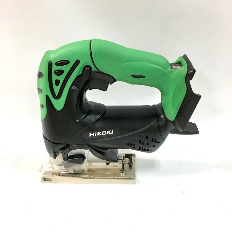 日立工機 HITACHI HiKOKI コードレスジグソー CJ14DSL 0111-05 HiKOKI（ハイコーキ） コードレスジグソー CJ14DSL(NN) 本体のみ 14.4V