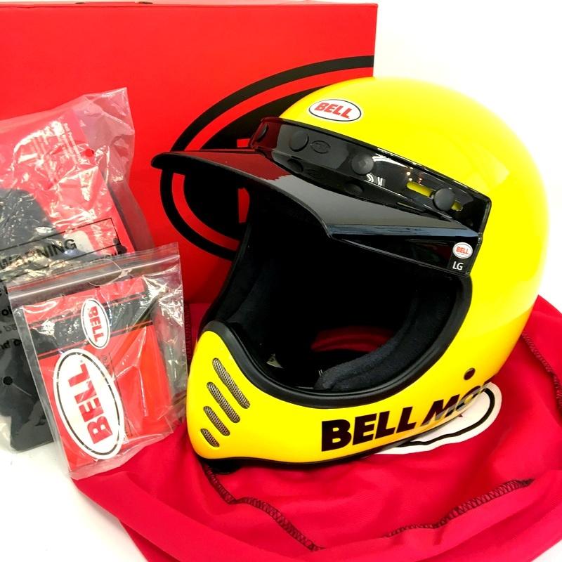 BELL MOTO-3 オフロードヘルメット オートバイ ツーリング