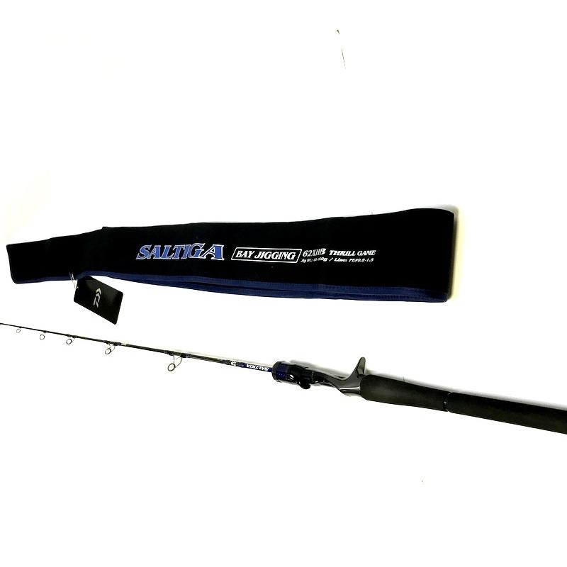 ジギングロッド ソルティガ BJ 62XHB-V DAIWA（釣り） ダイワ ソルティガBJ 62XHB TG・V 01480691