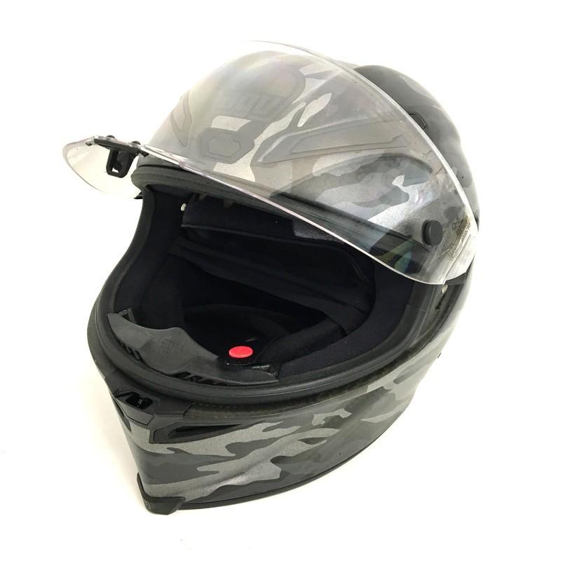 エージ AGV Pista GP Mimetica Camo フルフェイスヘルメット 除菌消臭