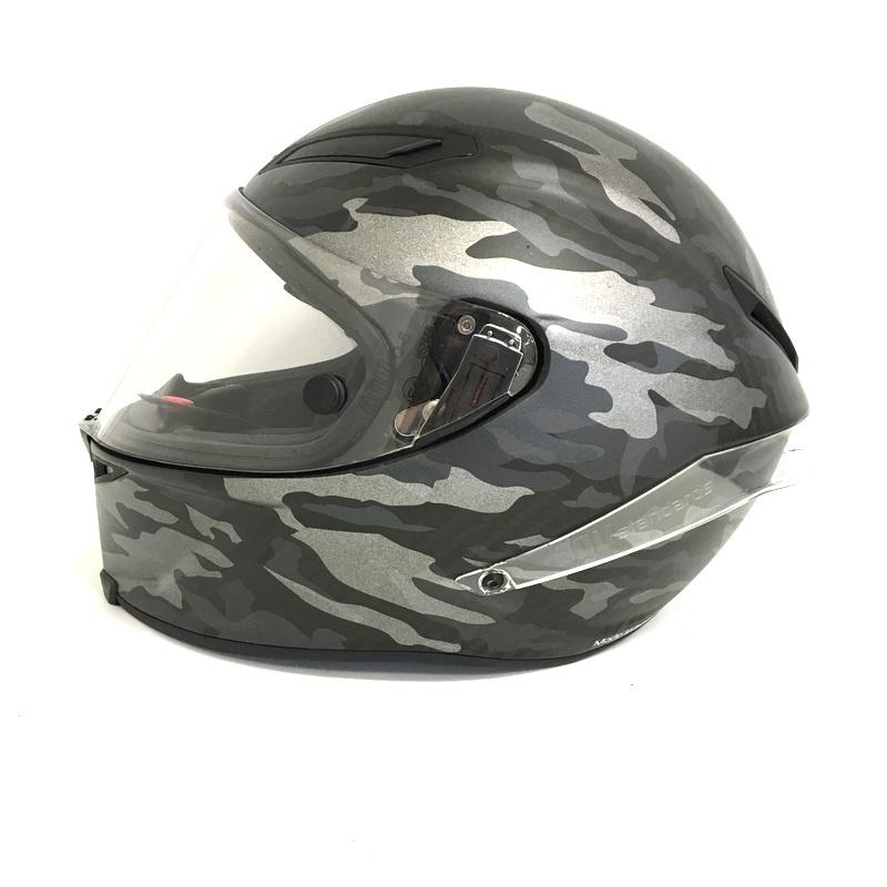 エージ AGV Pista GP Mimetica Camo フルフェイスヘルメット 除菌消臭