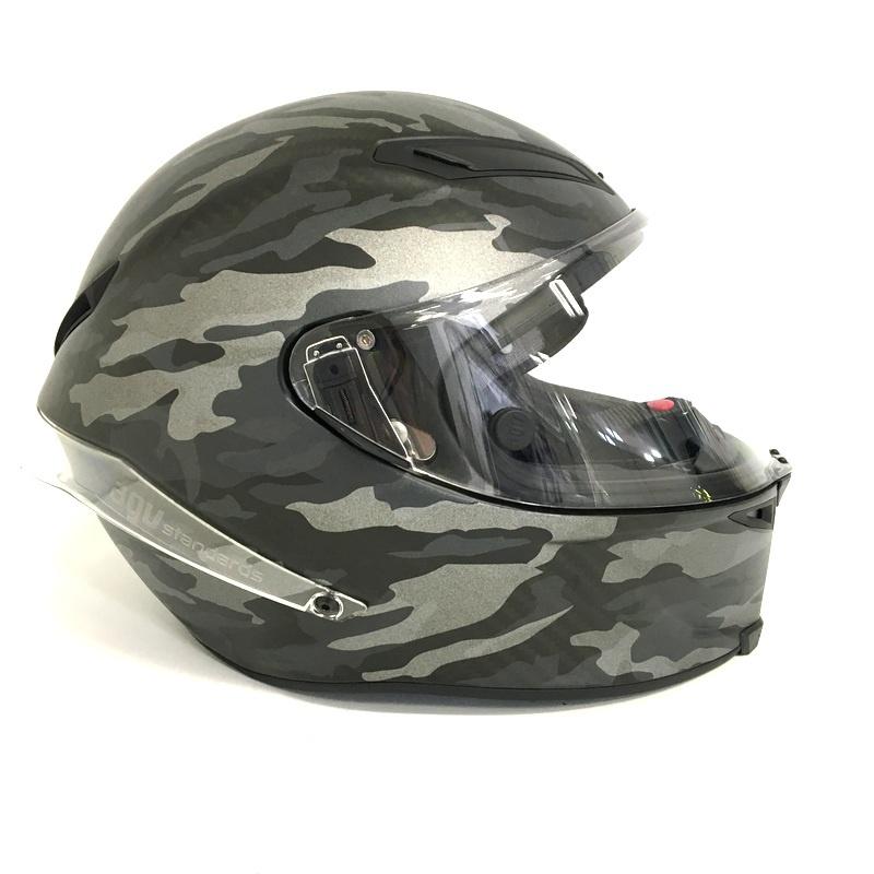エージ AGV Pista GP Mimetica Camo フルフェイスヘルメット 除菌消臭