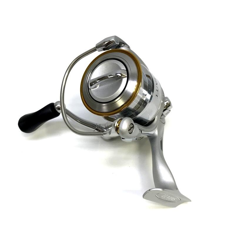Daiwa Luvias 07スピニングリール シルバー DAIWA（ダイワ） 07ルビアス 2506W 00055458 リール スピニングリール