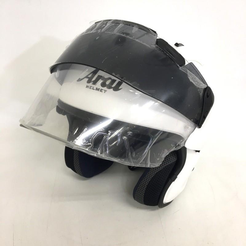 Arai アライ VZ-RAM ジェットヘルメット 除菌消臭済 Sサイズ グラス
