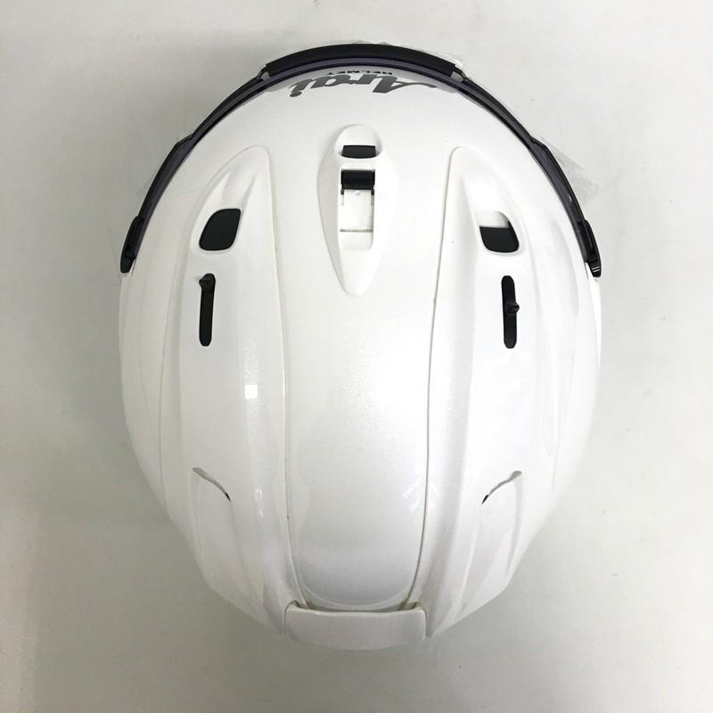 Arai アライ VZ-RAM ジェットヘルメット 除菌消臭済 Sサイズ グラス