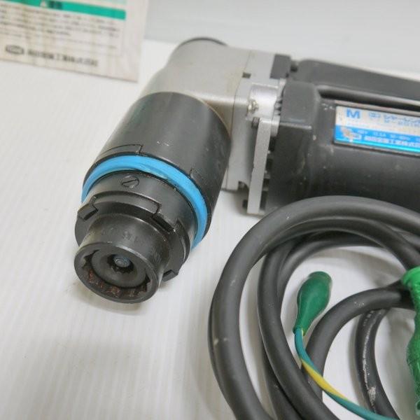 TONE/前田金属工業 シャーレンチ M-201RA 常用最大トルク540N・m 無