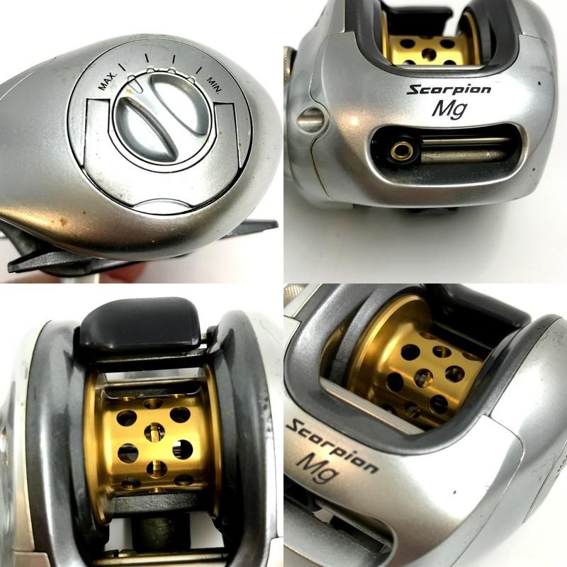 シマノ 04スコーピオンMg 1000 RH43 01857 ベイトリール 右巻き