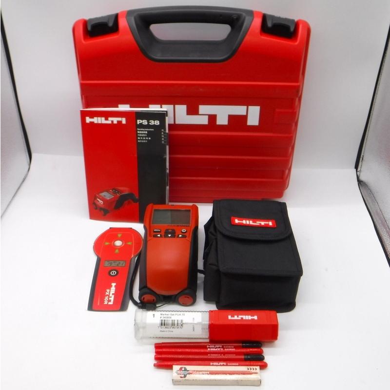 HILTI ヒルティ マルチ探知機 PS38 コンクリート間仕切り壁 穴あけ前 