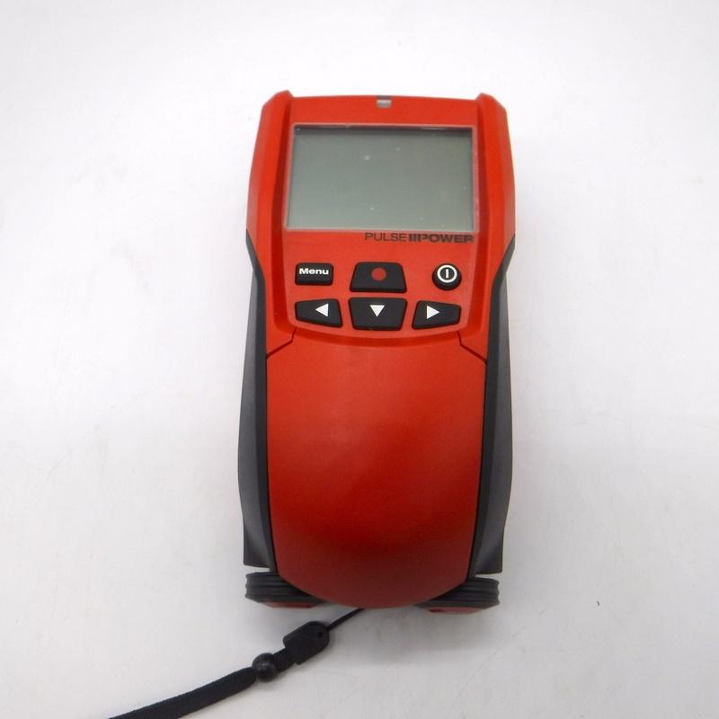 HILTI ヒルティ マルチ探知機 PS38 コンクリート間仕切り壁 穴あけ前 
