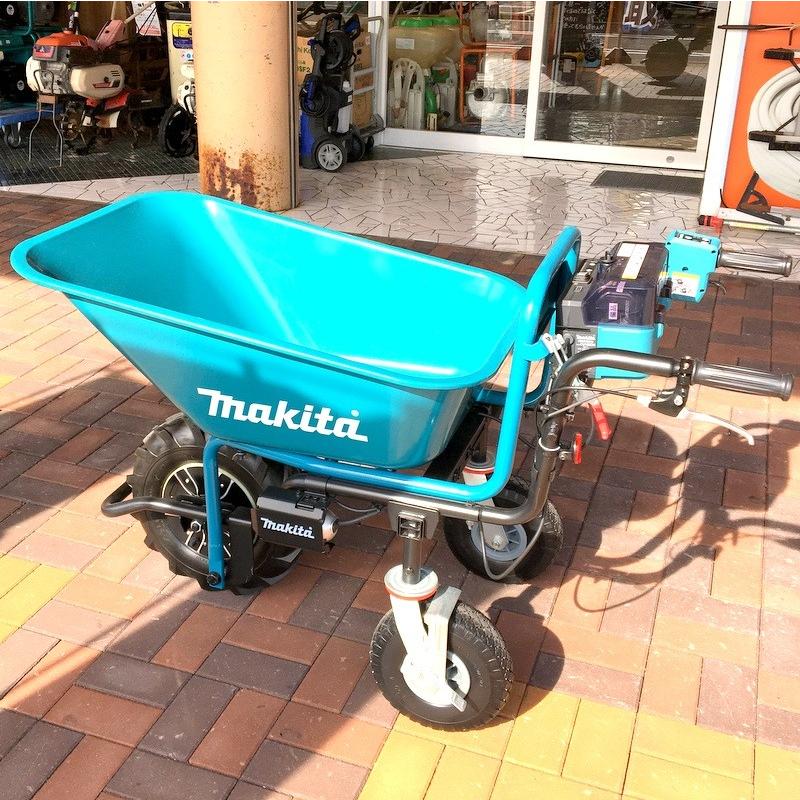 マキタ（makita） 充電式運搬車 バケットセット CU180DN 家財便発送 