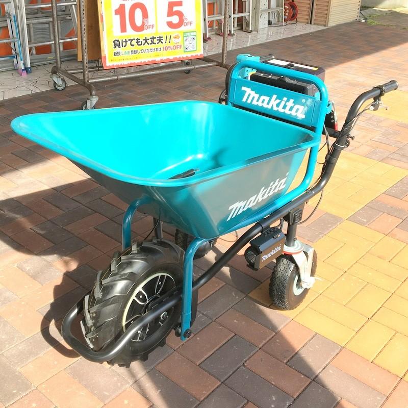 マキタ（makita） 充電式運搬車 バケットセット CU180DN 家財便発送