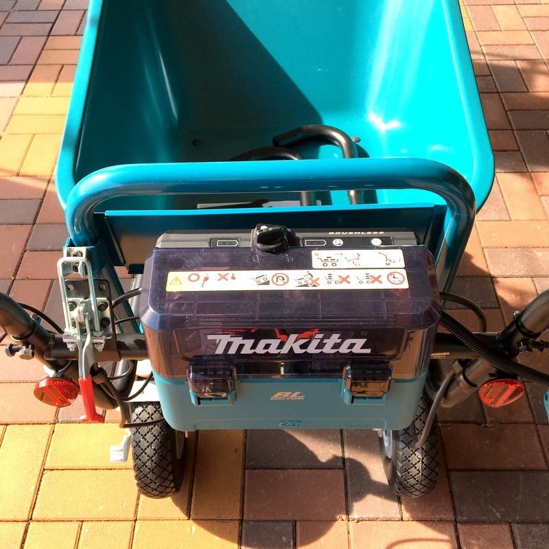 マキタ（makita） 充電式運搬車 バケットセット CU180DN 家財便発送