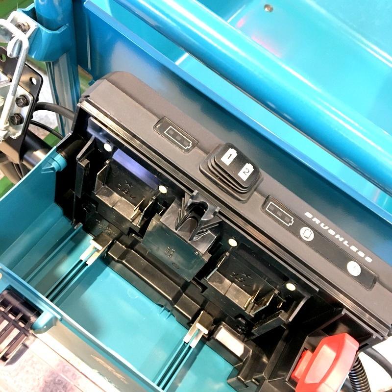 マキタ（makita） 充電式運搬車 バケットセット CU180DN 家財便発送