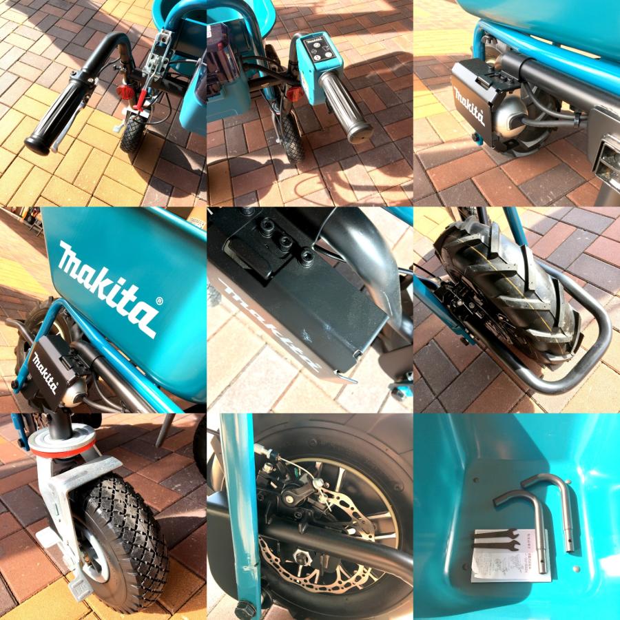 マキタ（makita） 充電式運搬車 バケットセット CU180DN 家財便発送 