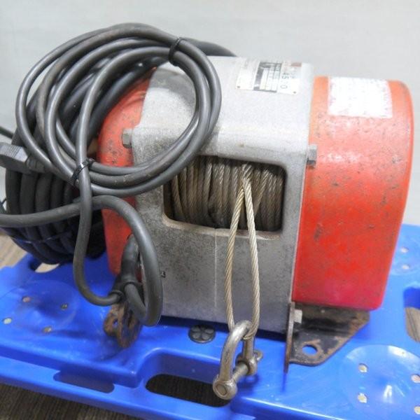 マキタ ウインチ モデル4520 電動ウィンチ 100V 巻上重量200kg マキタ ウインチ モデル4520 電動ウィンチ 100V 巻上重量200kg