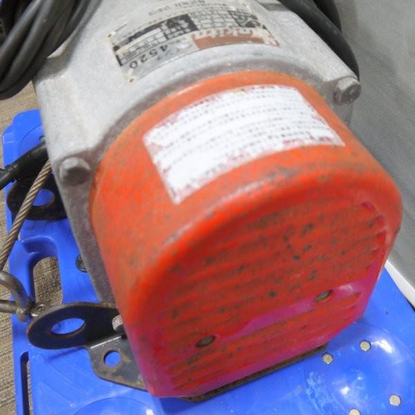 マキタ ウインチ モデル4520 電動ウィンチ 100V 巻上重量200kg マキタ ウインチ モデル4520 電動ウィンチ 100V 巻上重量200kg