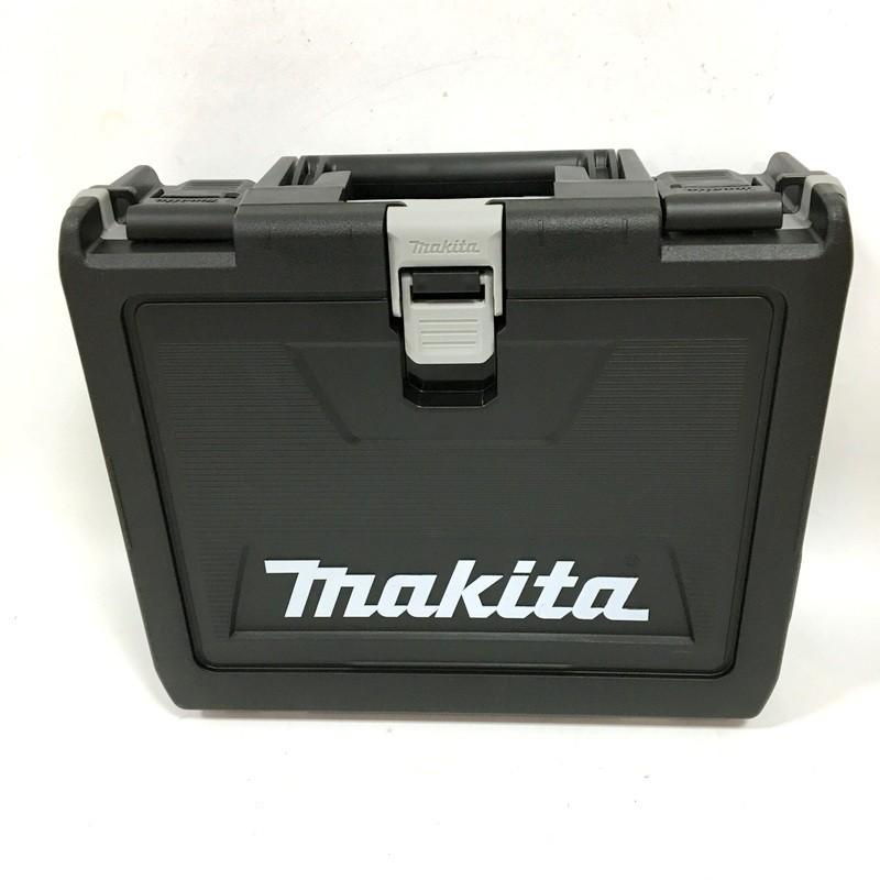 充電式インパクトドライバ TD173DRGXB 未使用 フルセット 18V 6.0Ah ブラック 純正品 黒 コードレス 【トルシアボルト】 makita △DW2722