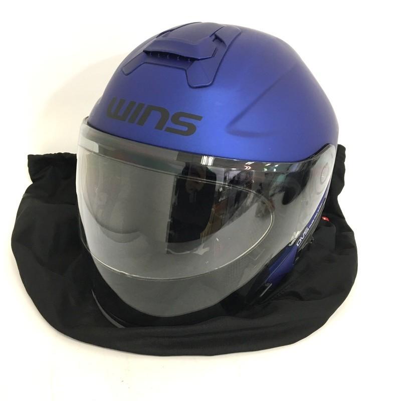 WINS ジェットヘルメット FORCE SS マットブルーサイズXL