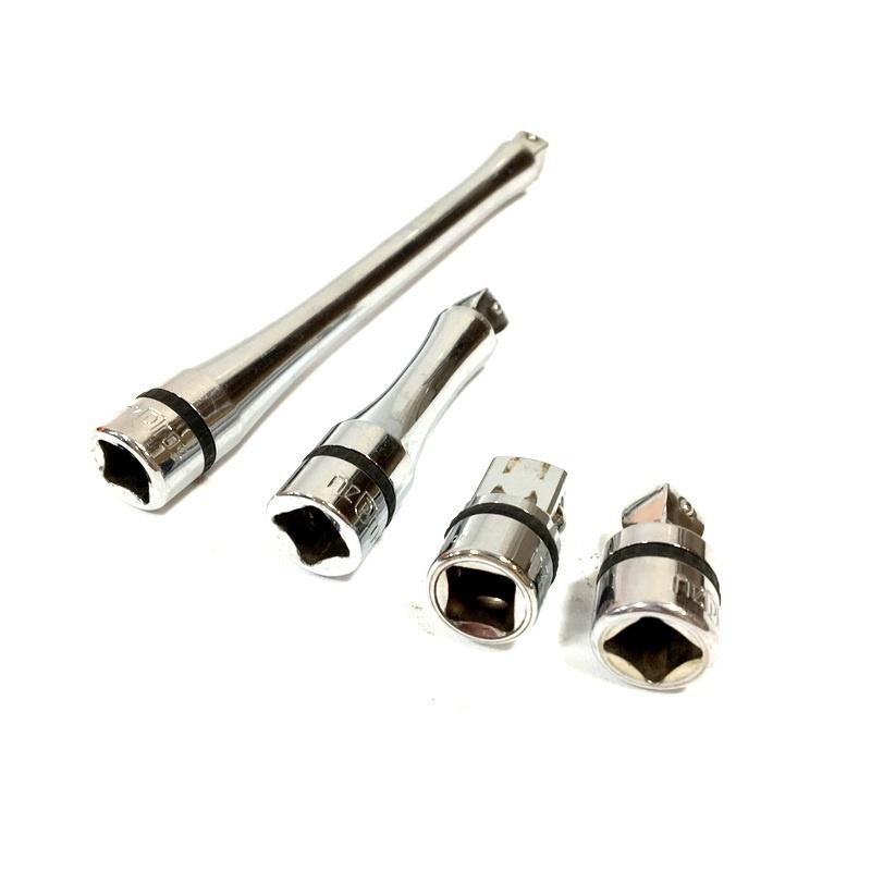 ネプロス ケーティーシー ウォブルエクステンションバー NBE3-150JW NBE3-075JW NBE3-030JW ソケットアダプター NBA34 ハンドツール KTC NEPROS △DW2714 | nepros