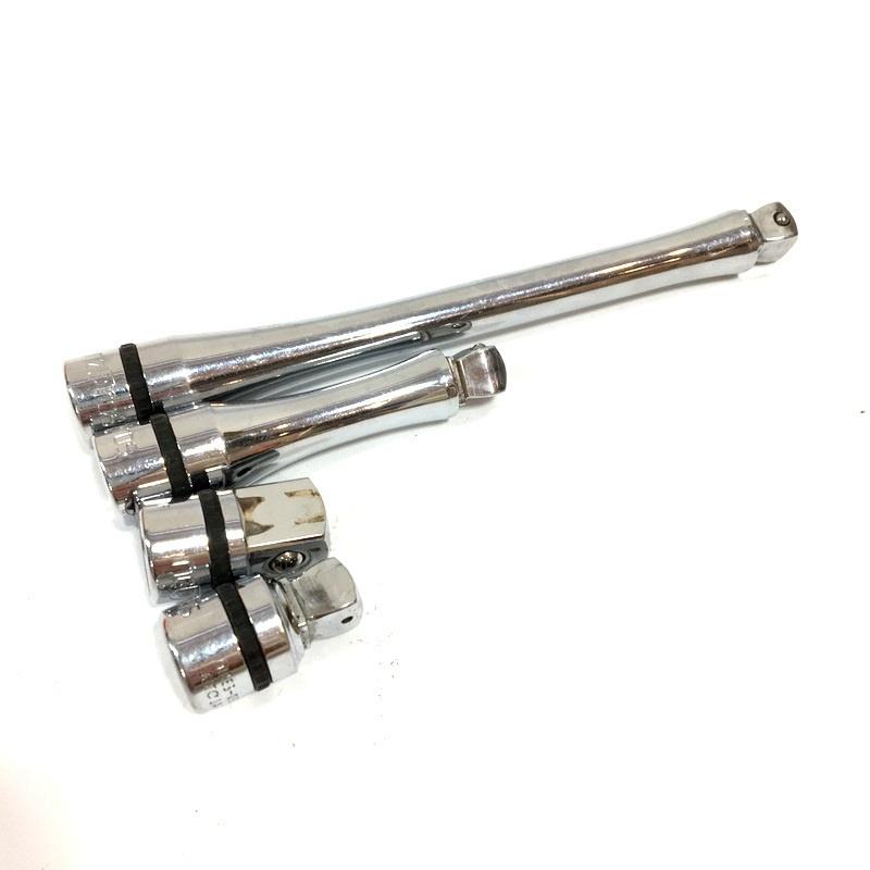 ネプロス ケーティーシー ウォブルエクステンションバー NBE3-150JW NBE3-075JW NBE3-030JW ソケットアダプター NBA34 ハンドツール KTC NEPROS △DW2714 | nepros | 01