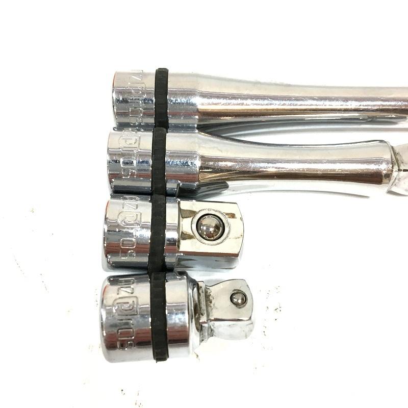 ネプロス ケーティーシー ウォブルエクステンションバー NBE3-150JW NBE3-075JW NBE3-030JW ソケットアダプター NBA34 ハンドツール KTC NEPROS △DW2714 | nepros | 02