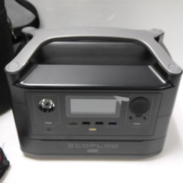 EF EcoFlow リバー600マックスポータブル電源 EFRIVER600MAX-JP 未使用 