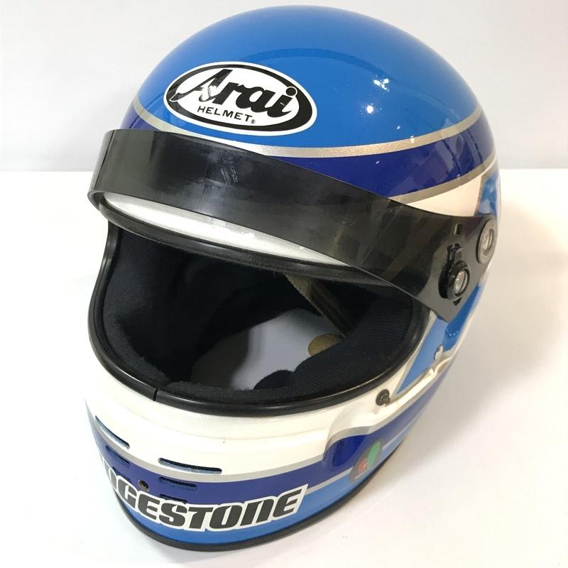 Arai アライ 四輪用 カスタムペイント フルフェイスヘルメット サイズ