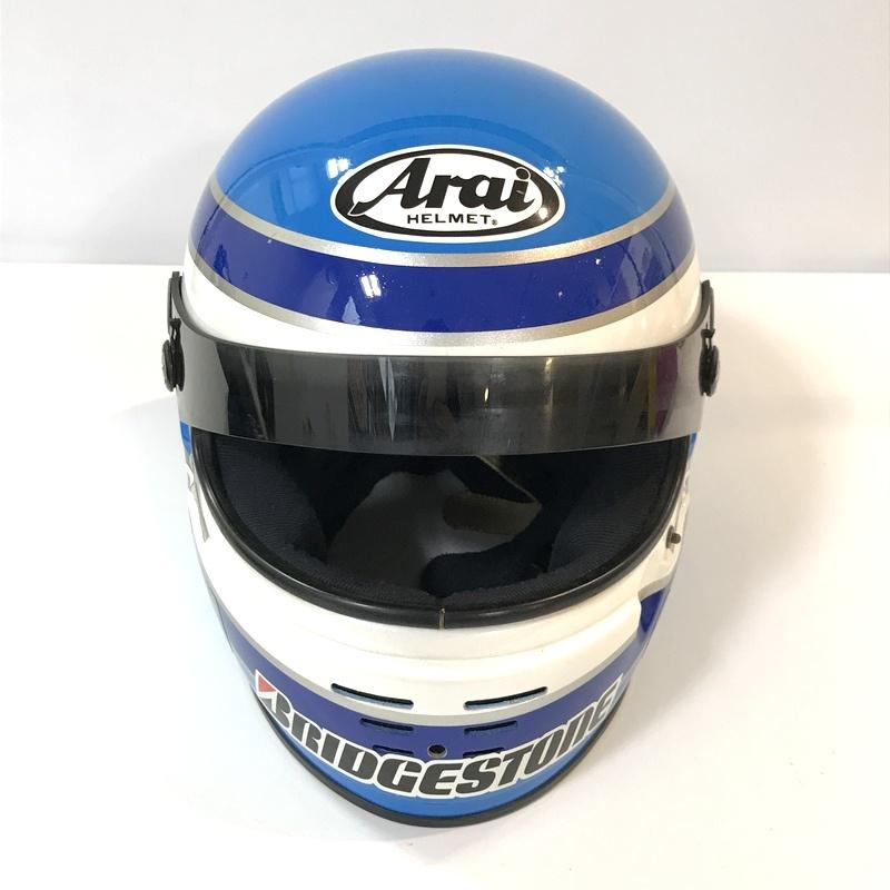 Arai アライ 四輪用 カスタムペイント フルフェイスヘルメット サイズ