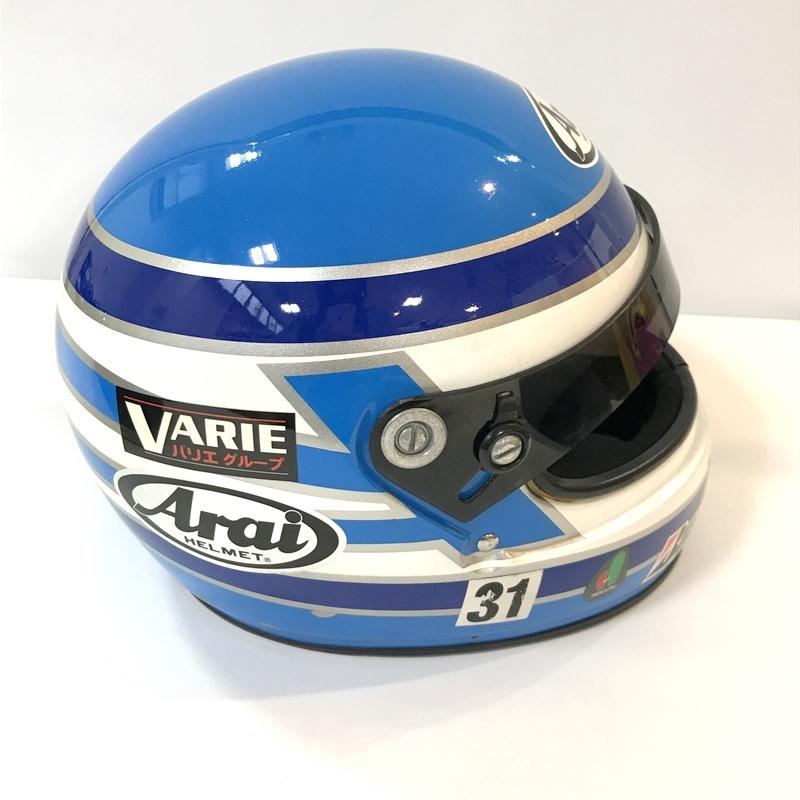 Arai アライ 四輪用 カスタムペイント フルフェイスヘルメット サイズ