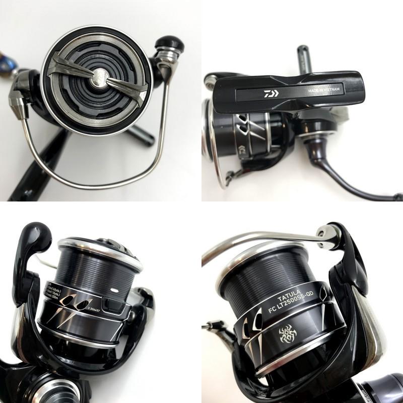DAIWA（ダイワ） 23タトゥーラ FC LT2500SS-QD スピニングリール