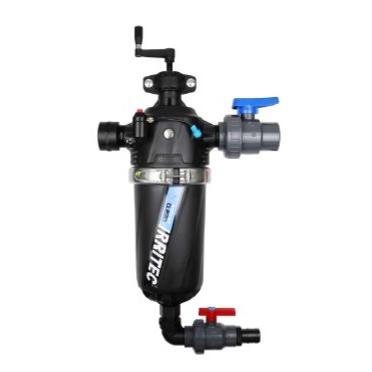 イリテック2インチ　50mm半自動洗浄スクリーンフィルターFZ-1726（使用水圧Max：1.0MPa）砂こし器