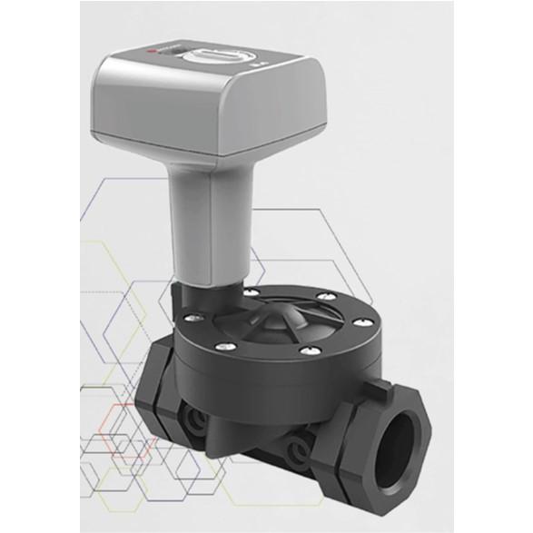 NEW　Bluetooth搭載スプリンクラー灌水タイマーイーリー　サンフレックスAQUA　iiri-20 (口径20mm）