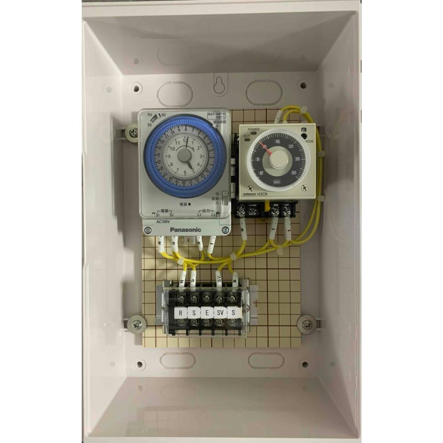 自動灌水タイマー SV-1回路 100V(オートレインFV-1タイプ） : 散水社