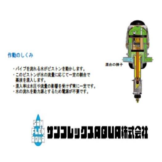 ネタフィム社液肥混入器 ミックスライト（ドサトロンタイプ）1